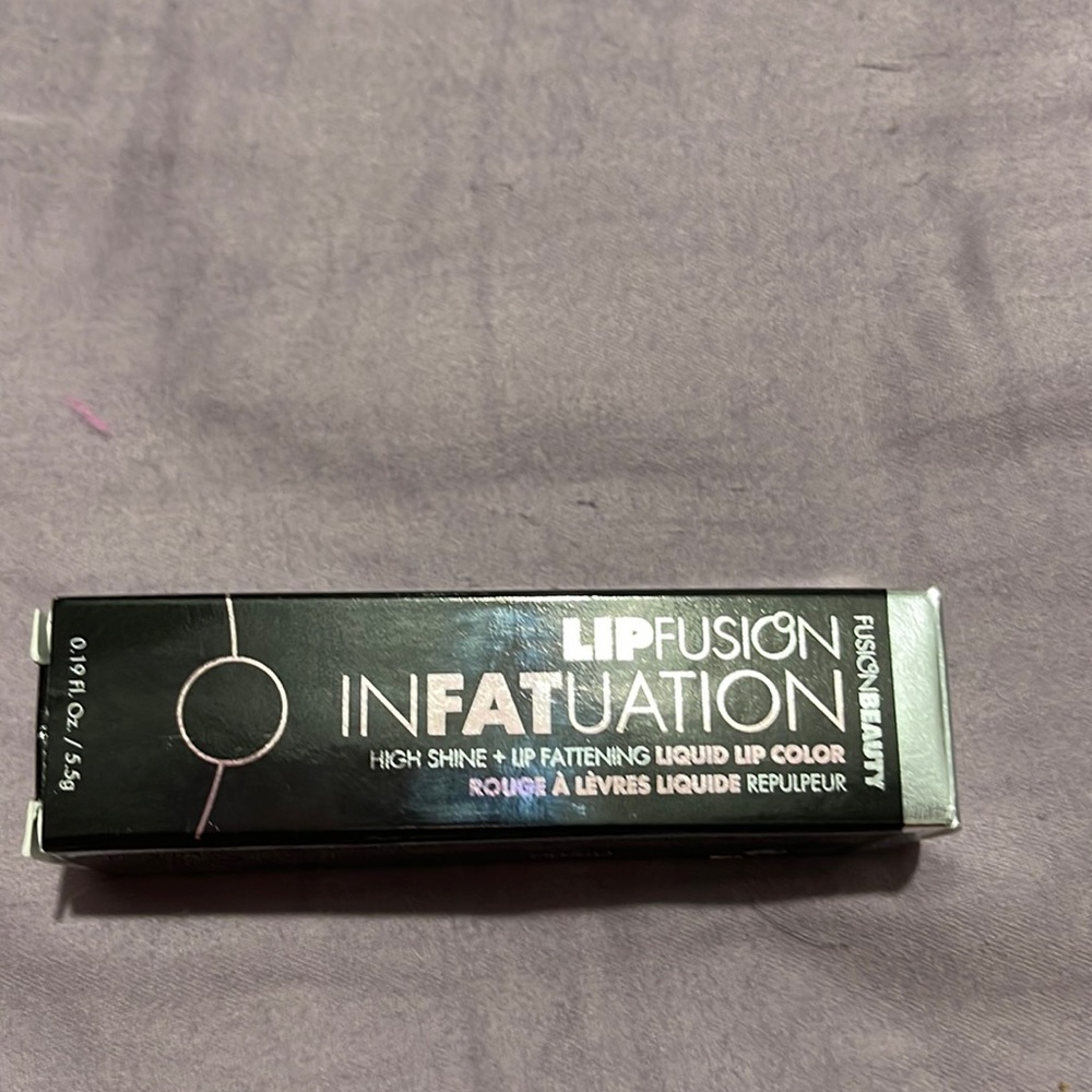 Fusion beauty liquid lip colour